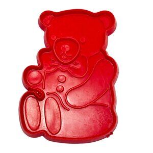 Vintage Red Teddy Bear Cookie Cutter